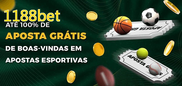 1188betbet Ate 100% de Aposta Gratis